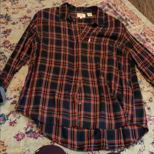 Levi’s flannel